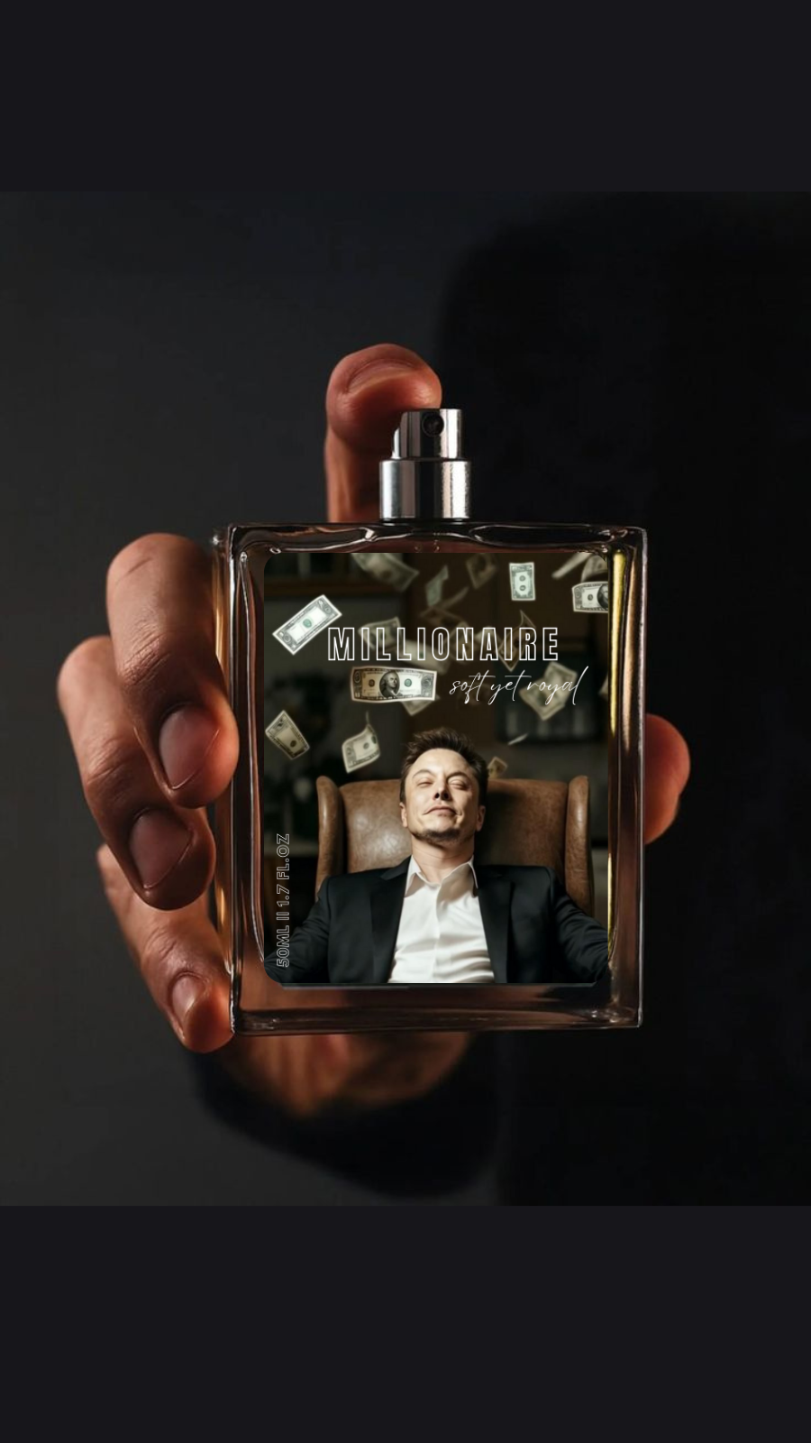 Millionier-""Smell Like a Million Dreams."