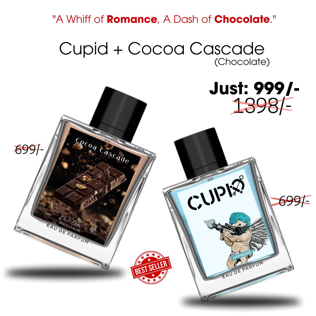 Cupid + Cocoa Cascade (Chocalate) (Copy)