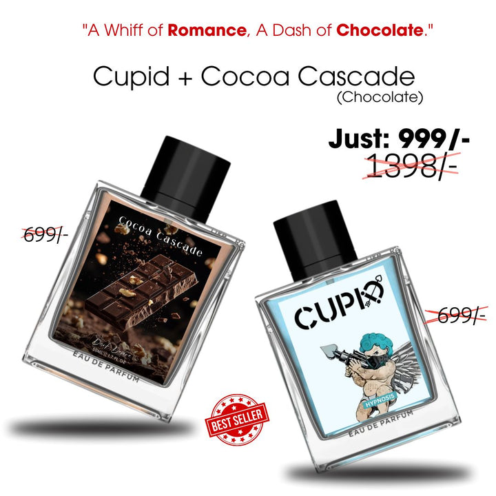 Cupid + Cocoa Cascade (Chocalate) (Copy)