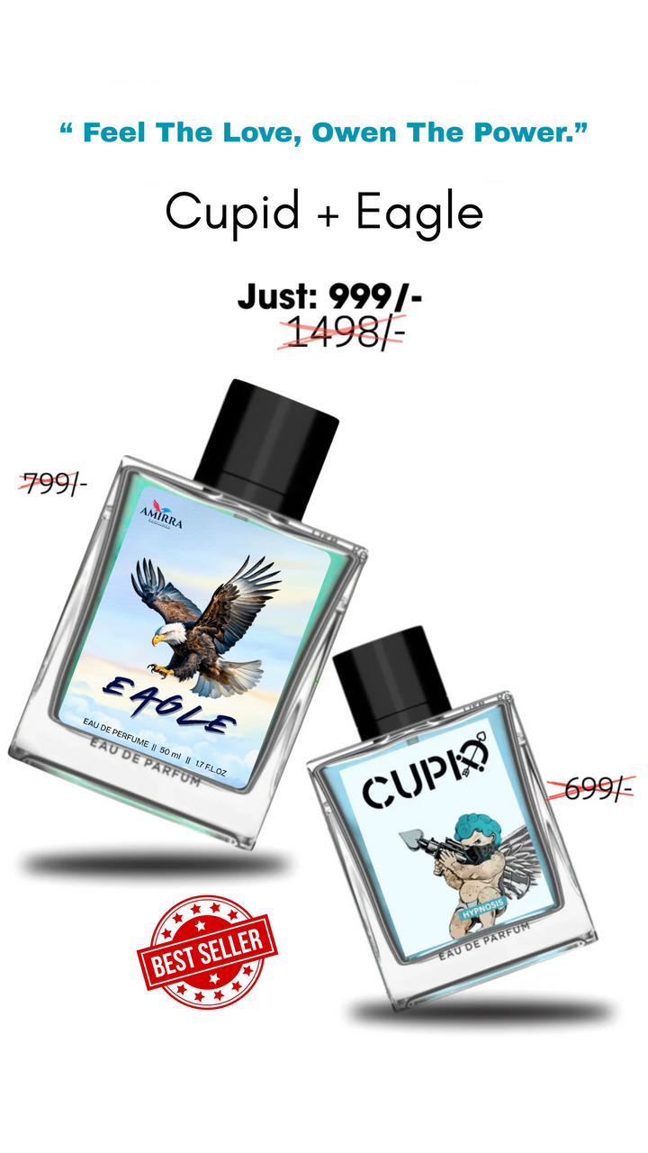 Cupid + Eagle-"Feel The Love,Owen The Power"