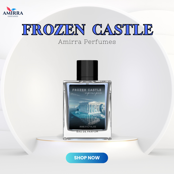 Frozen Castle with Cupid