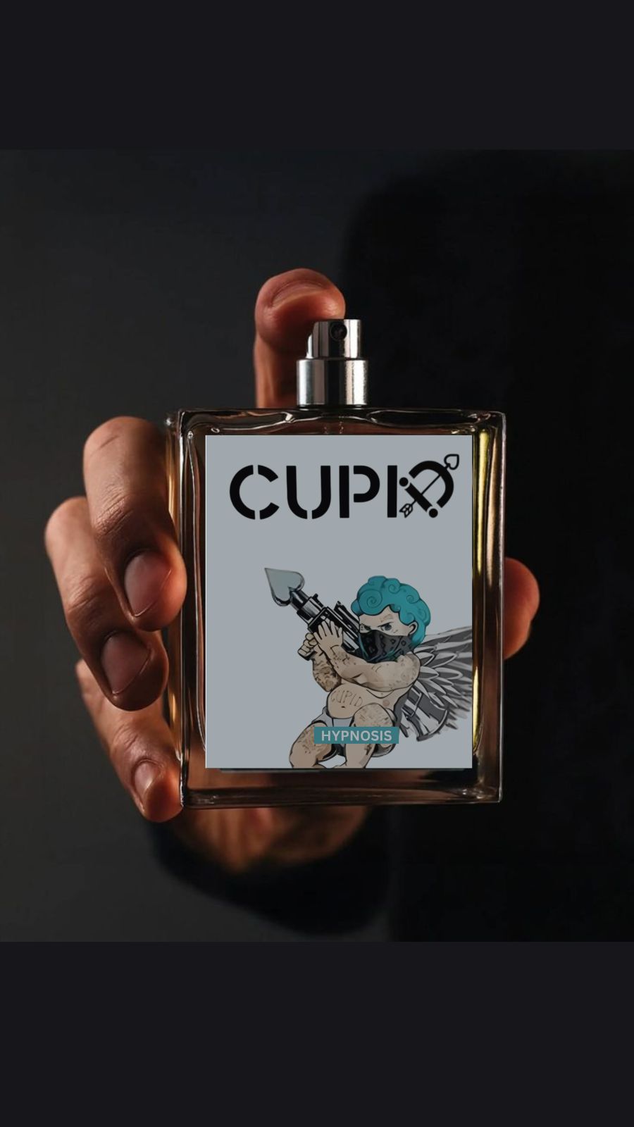 CUPID FRAGRANCE ORIGINAL Cologne for Men , Long Lasting Fragrances 50ML