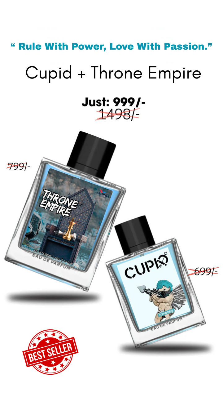 Cupid + Throne Empire "Rule with power, Love with passion"